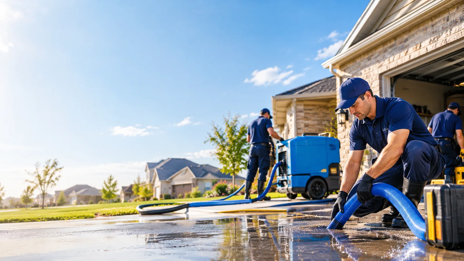 Sewage Backup Cleanup in Homer, IN near me